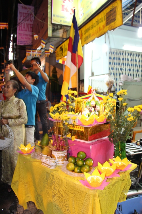 Lễ Phật Đản PL 2557 – DL 2013 tại Chùa Kim Cương