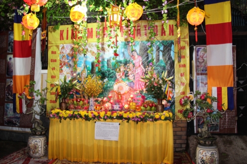 Lễ Phật Đản PL 2557 – DL 2013 tại Chùa Kim Cương