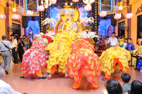 Lễ Phật Đản PL 2557 – DL 2013 tại Chùa Kim Cương