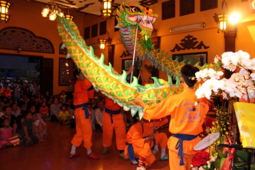 Lễ Phật Đản PL 2557 – DL 2013 tại Chùa Kim Cương