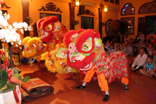 Lễ Phật Đản PL 2557 – DL 2013 tại Chùa Kim Cương