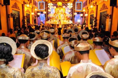 Lễ Phật Đản PL 2557 – DL 2013 tại Chùa Kim Cương