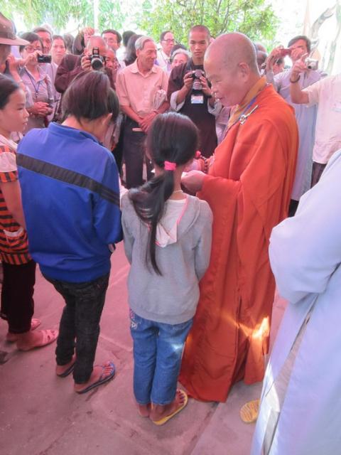 Hành hương về nơi Bồ tát đản sinh