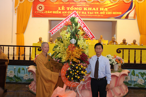 BTS GHPGVN TP.HCM tổng khai hạ mùa An Cư PL.2557