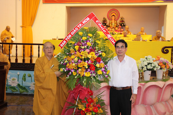 BTS GHPGVN TP.HCM tổng khai hạ mùa An Cư PL.2557