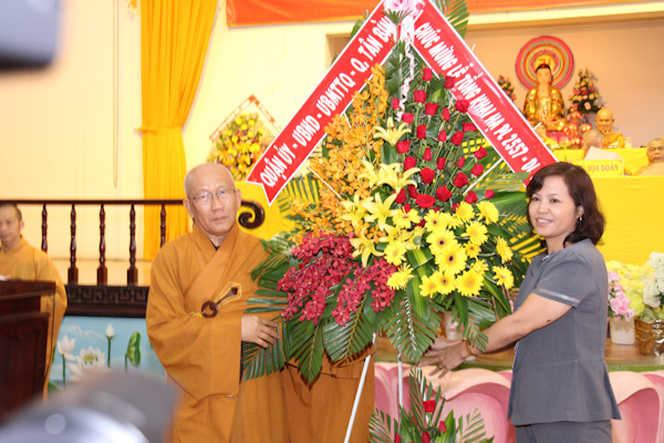BTS GHPGVN TP.HCM tổng khai hạ mùa An Cư PL.2557
