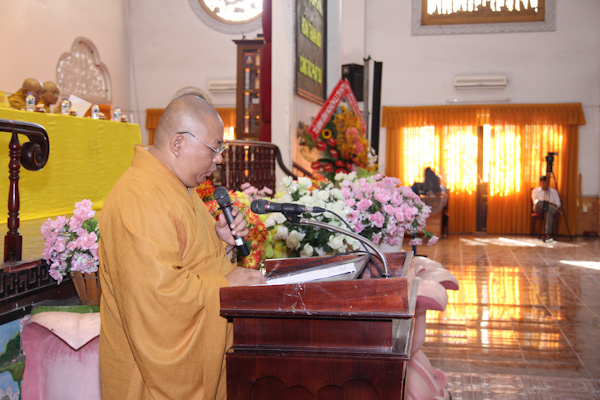 BTS GHPGVN TP.HCM tổng khai hạ mùa An Cư PL.2557