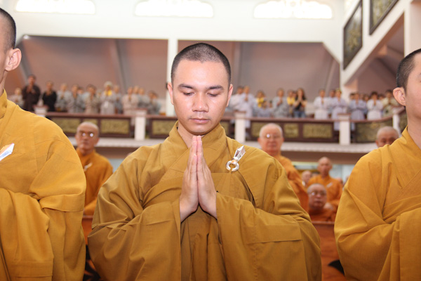 BTS GHPGVN TP.HCM tổng khai hạ mùa An Cư PL.2557