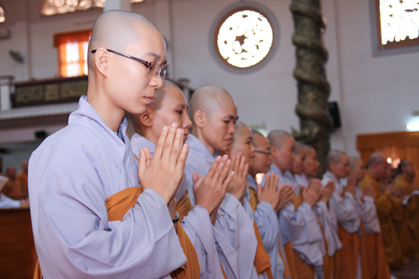 BTS GHPGVN TP.HCM tổng khai hạ mùa An Cư PL.2557