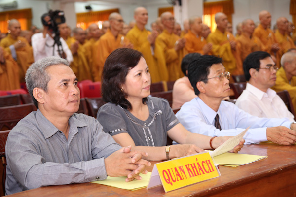 BTS GHPGVN TP.HCM tổng khai hạ mùa An Cư PL.2557
