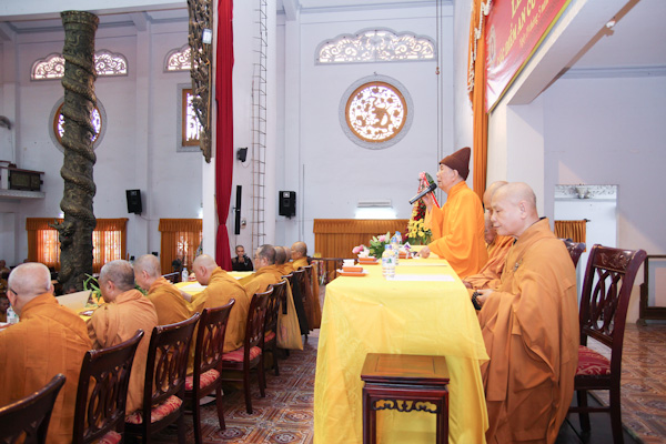 BTS GHPGVN TP.HCM tổng khai hạ mùa An Cư PL.2557