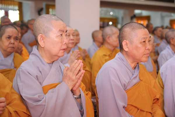 BTS GHPGVN TP.HCM tổng khai hạ mùa An Cư PL.2557