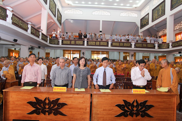 BTS GHPGVN TP.HCM tổng khai hạ mùa An Cư PL.2557