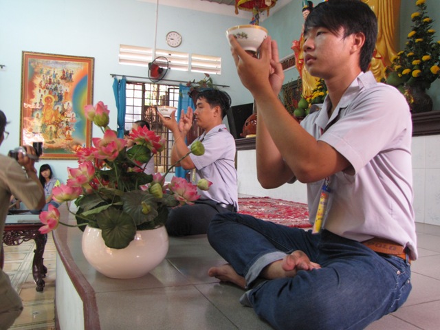 Kỷ yếu khoá tu &quot;Búp Sen Hướng Thiện 2013&quot; tại Tổ Đình Phước Viên