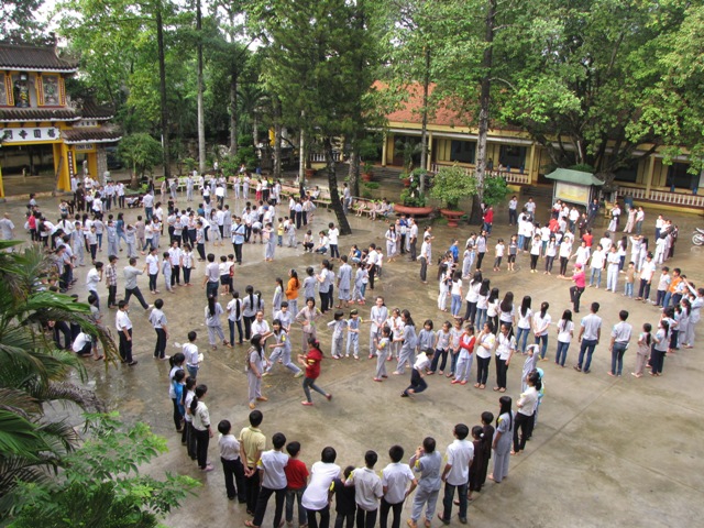 Kỷ yếu khoá tu &quot;Búp Sen Hướng Thiện 2013&quot; tại Tổ Đình Phước Viên