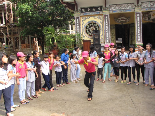 Kỷ yếu khoá tu &quot;Búp Sen Hướng Thiện 2013&quot; tại Tổ Đình Phước Viên