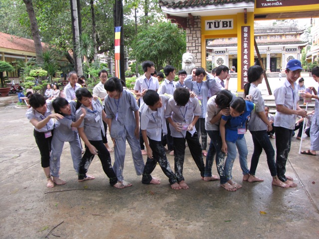 Kỷ yếu khoá tu &quot;Búp Sen Hướng Thiện 2013&quot; tại Tổ Đình Phước Viên