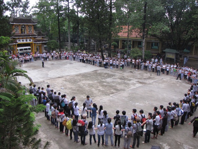 Kỷ yếu khoá tu &quot;Búp Sen Hướng Thiện 2013&quot; tại Tổ Đình Phước Viên