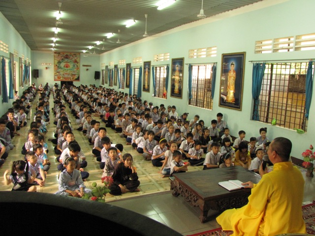 Kỷ yếu khoá tu &quot;Búp Sen Hướng Thiện 2013&quot; tại Tổ Đình Phước Viên