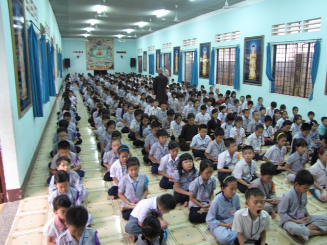 Kỷ yếu khoá tu &quot;Búp Sen Hướng Thiện 2013&quot; tại Tổ Đình Phước Viên