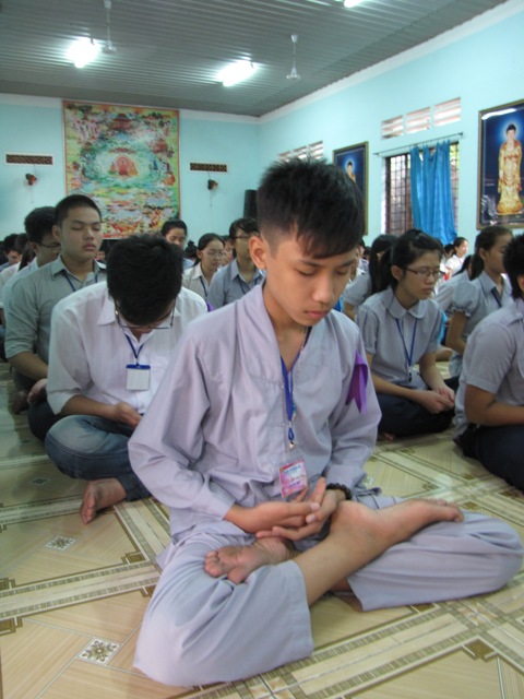 Kỷ yếu khoá tu &quot;Búp Sen Hướng Thiện 2013&quot; tại Tổ Đình Phước Viên