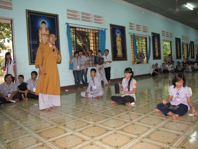 Kỷ yếu khoá tu &quot;Búp Sen Hướng Thiện 2013&quot; tại Tổ Đình Phước Viên