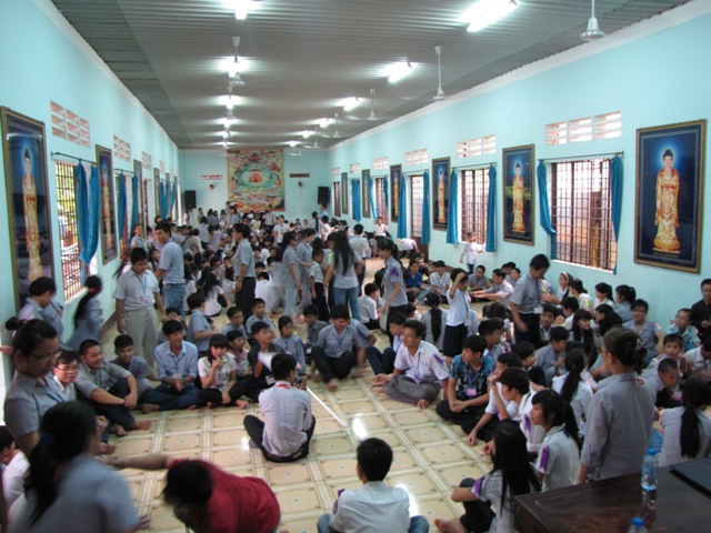 Kỷ yếu khoá tu &quot;Búp Sen Hướng Thiện 2013&quot; tại Tổ Đình Phước Viên