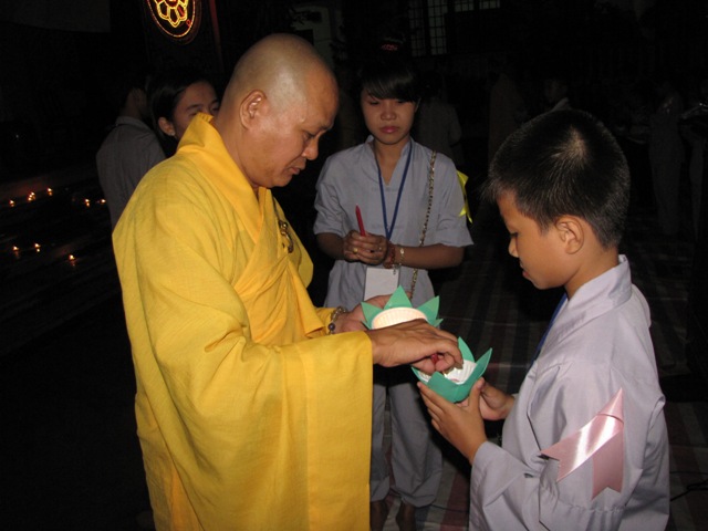 Kỷ yếu khoá tu &quot;Búp Sen Hướng Thiện 2013&quot; tại Tổ Đình Phước Viên