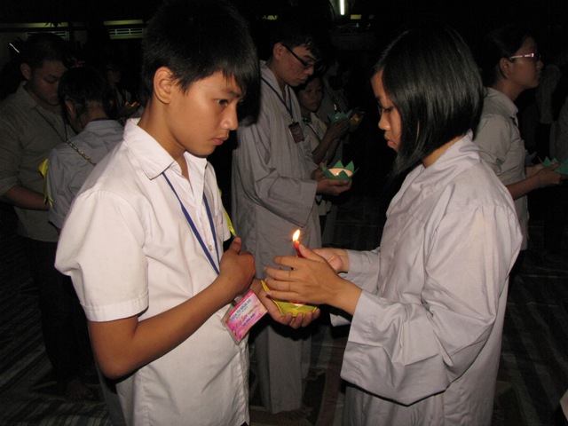 Kỷ yếu khoá tu &quot;Búp Sen Hướng Thiện 2013&quot; tại Tổ Đình Phước Viên