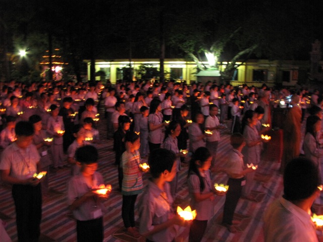 Kỷ yếu khoá tu &quot;Búp Sen Hướng Thiện 2013&quot; tại Tổ Đình Phước Viên