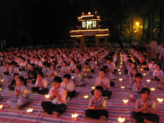 Kỷ yếu khoá tu &quot;Búp Sen Hướng Thiện 2013&quot; tại Tổ Đình Phước Viên
