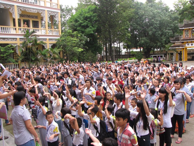 Kỷ yếu khoá tu &quot;Búp Sen Hướng Thiện 2013&quot; tại Tổ Đình Phước Viên