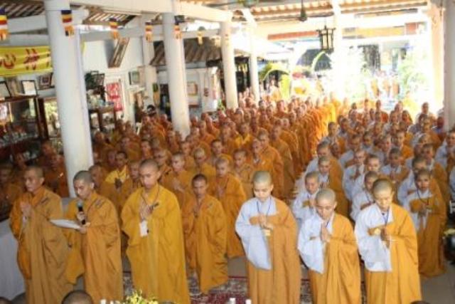 Đồng tháp: Lễ Bế Mạc Đại Giới Đàn Vĩnh Tràng 2013