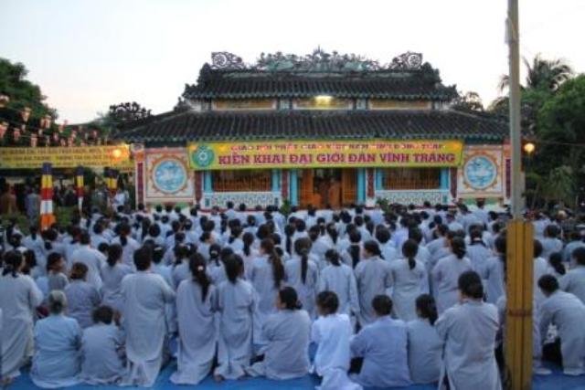 Đồng tháp: Lễ Bế Mạc Đại Giới Đàn Vĩnh Tràng 2013