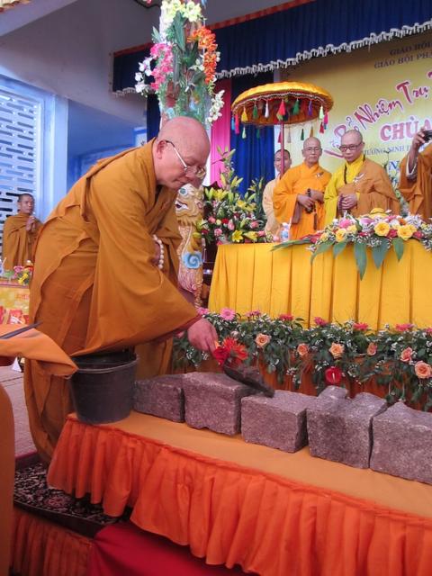 Lễ bổ nhiệm trụ trì chùa Long Thọ