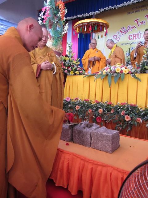 Lễ bổ nhiệm trụ trì chùa Long Thọ