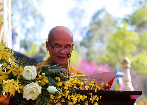 Khai mạc trọng thể Lễ Kỷ niệm 50 năm Bồ tát Quảng Đức vị pháp thiêu thân