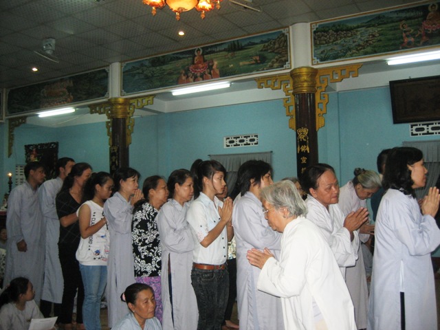 Nha Trang: Tổ đình Nghĩa Phương trang nghiêm Lễ tắm Phật