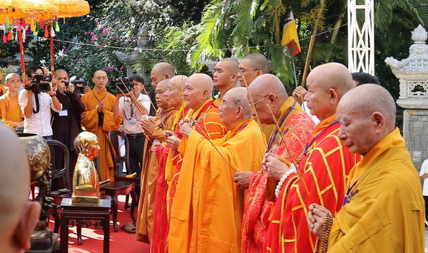 Khai mạc trọng thể Lễ Kỷ niệm 50 năm Bồ tát Quảng Đức vị pháp thiêu thân