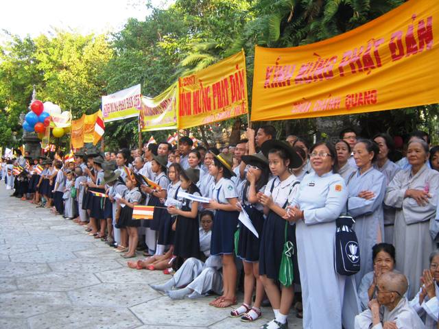 Khánh Hòa: Chính thức tổ chức Đại lễ Phật đản PL.2557