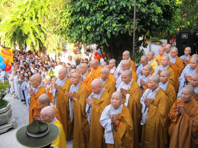 Khánh Hòa: Chính thức tổ chức Đại lễ Phật đản PL.2557