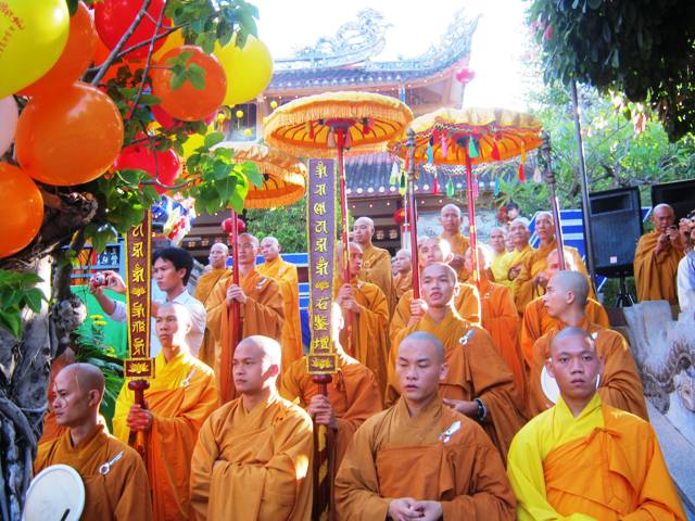 Khánh Hòa: Chính thức tổ chức Đại lễ Phật đản PL.2557