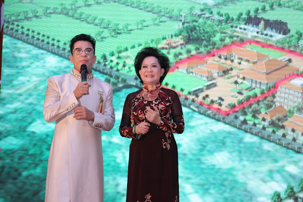 TP.HCM: Khánh thành công viên văn hóa tâm linh Phúc An Viên Q.9