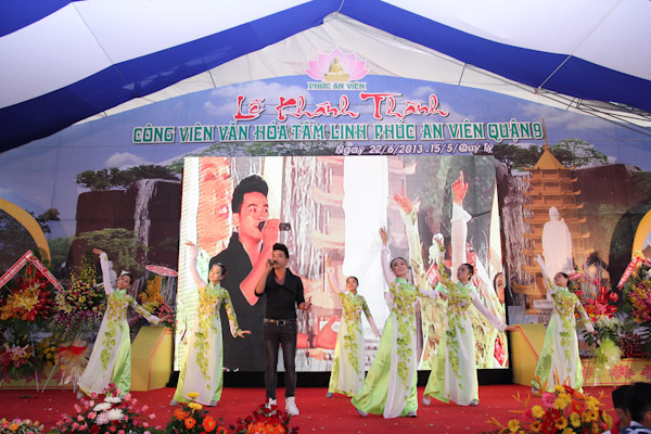TP.HCM: Khánh thành công viên văn hóa tâm linh Phúc An Viên Q.9