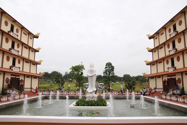 TP.HCM: Khánh thành công viên văn hóa tâm linh Phúc An Viên Q.9