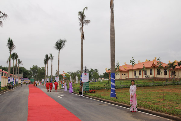 TP.HCM: Khánh thành công viên văn hóa tâm linh Phúc An Viên Q.9