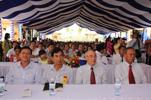 TP.HCM: Khánh thành công viên văn hóa tâm linh Phúc An Viên Q.9