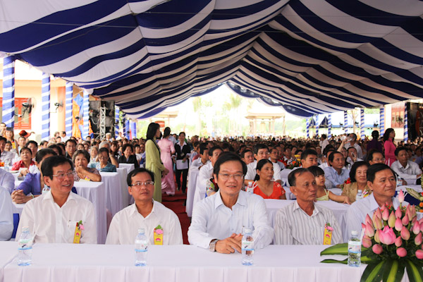 TP.HCM: Khánh thành công viên văn hóa tâm linh Phúc An Viên Q.9