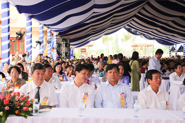 TP.HCM: Khánh thành công viên văn hóa tâm linh Phúc An Viên Q.9