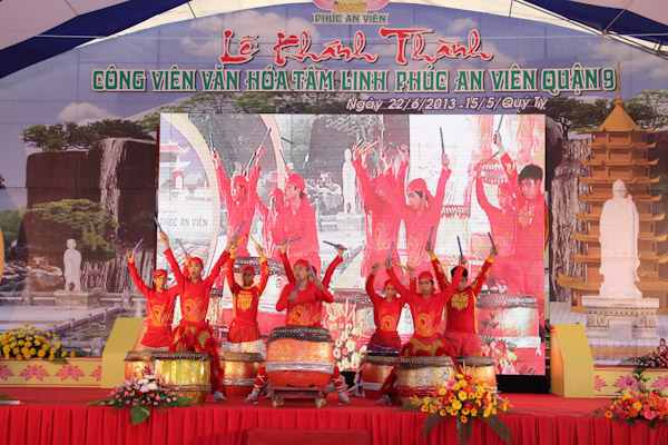 TP.HCM: Khánh thành công viên văn hóa tâm linh Phúc An Viên Q.9